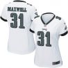 Cheap Byron Maxwell Eagles Women Jersey From China White Game #31