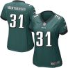 Cheap Wilbert Montgomery Eagles Women Jersey From China Green Game #31