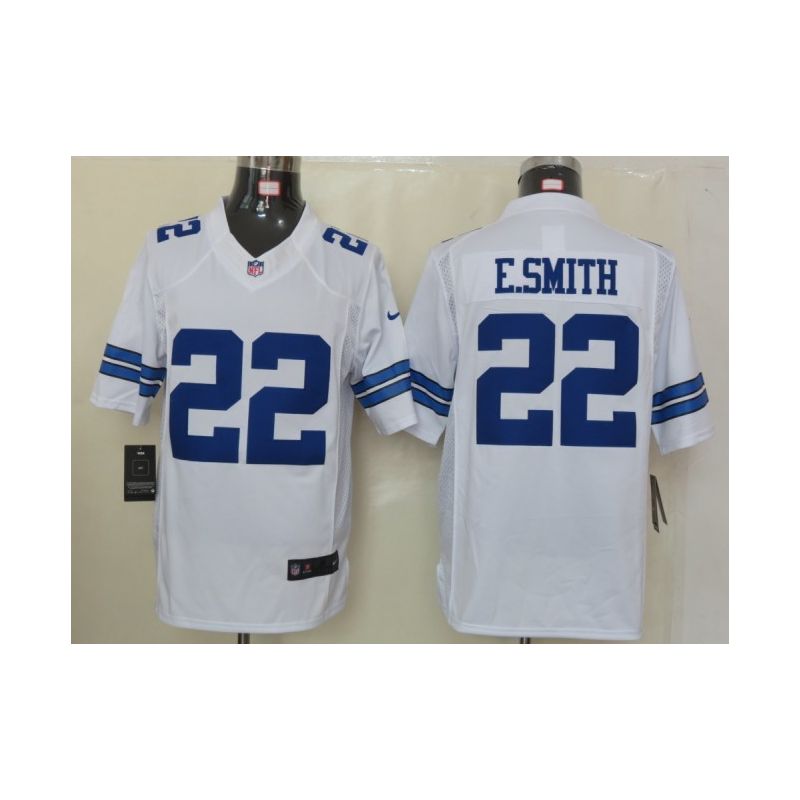 Cheap Emmitt Smith Cowboys Jersey #22 White From China Limited