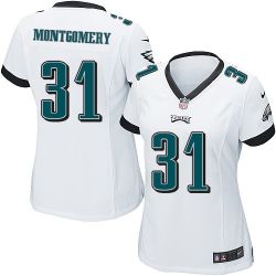 Cheap Wilbert Montgomery Eagles Women Jersey From China White Game #31