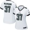 Cheap Jaylen Watkins Eagles Women Jersey From China White Game #37