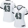 Cheap Darren Sproles Eagles Women Jersey From China White Game #43