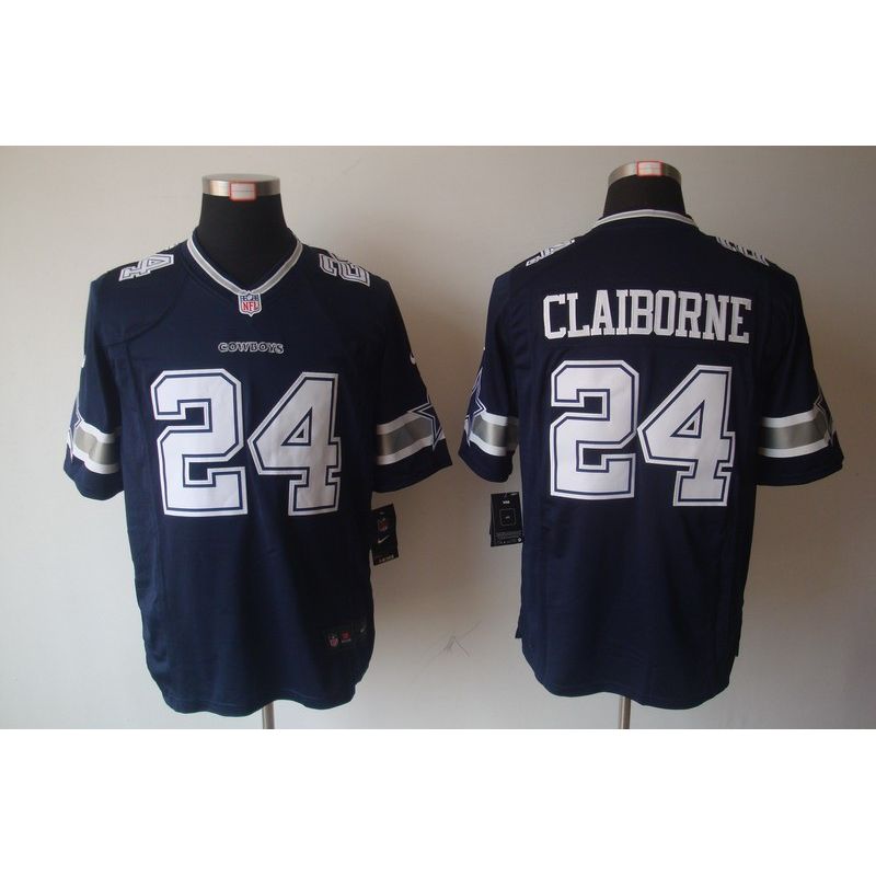 Cheap Morris Claiborne Cowboys Jersey #24 Blue From China Limited