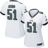 Cheap Emmanuel Acho Eagles Women Jersey From China White Game #51