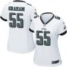 Cheap Brandon Graham Eagles Women Jersey From China White Game #55