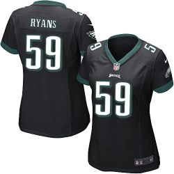 Cheap DeMeco Ryans Eagles Women Jersey From China Black Game #59