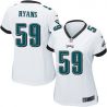 Cheap DeMeco Ryans Eagles Women Jersey From China White Game #59