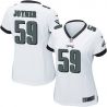 Cheap Seth Joyner Eagles Women Jersey From China White Game #59