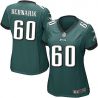 Cheap Chuck Bednarik Eagles Women Jersey From China Green Game #60