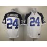 Cheap Morris Claiborne Cowboys Jersey #24 White Thanksgiving Limited