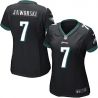 Cheap Ron Jaworski Eagles Women Jersey From China Black Game #7