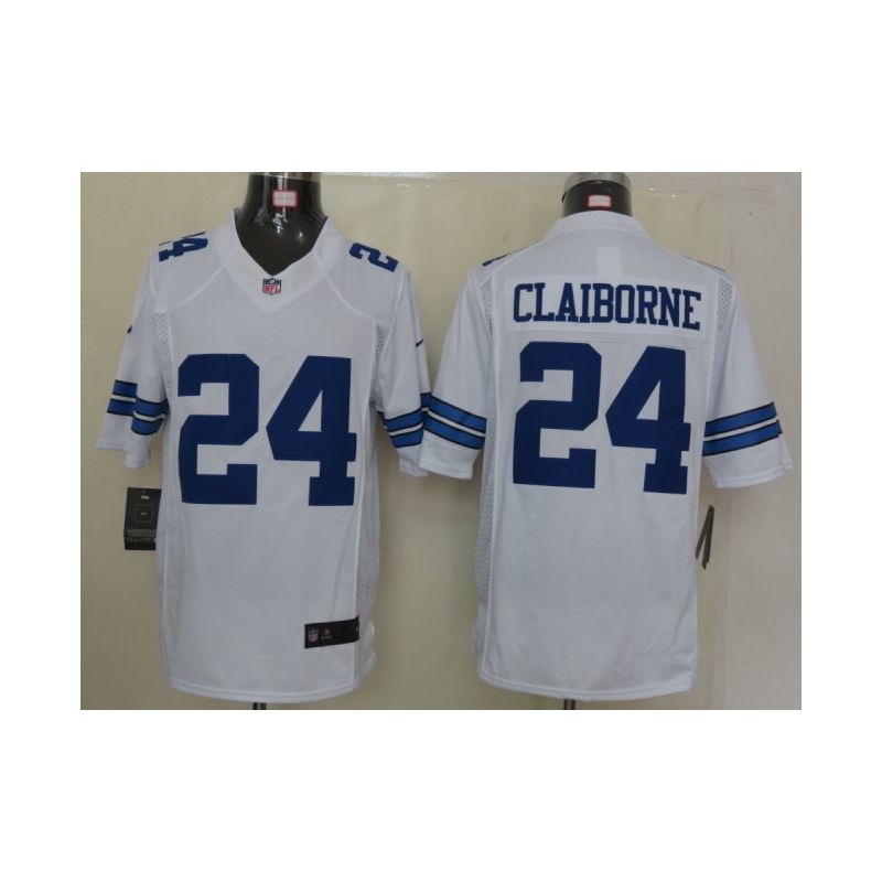 Cheap Morris Claiborne Cowboys Jersey #24 White From China Limited