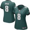 Cheap Donnie Jones Eagles Women Jersey From China Green Game #8