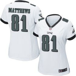 Cheap Jordan Matthews Eagles Women Jersey From China White Game #81