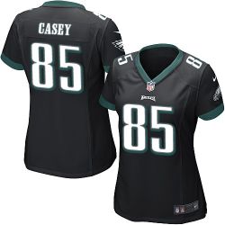 Cheap James Casey Eagles Women Jersey From China Black Game #85