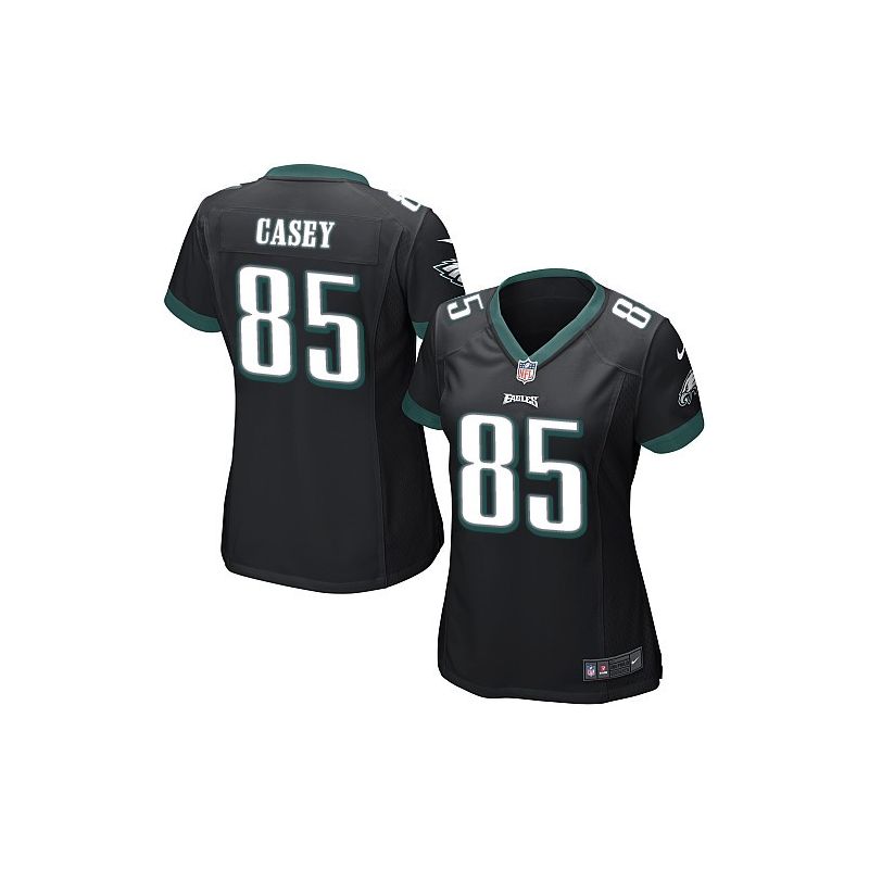 Cheap James Casey Eagles Women Jersey From China Black Game #85