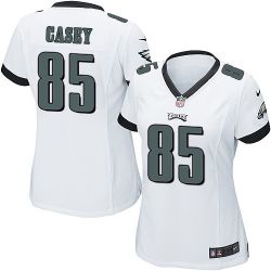 Cheap James Casey Eagles Women Jersey From China White Game #85