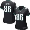 Cheap Zach Ertz Eagles Women Jersey From China Black Game #86