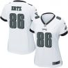 Cheap Zach Ertz Eagles Women Jersey From China White Game #86