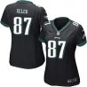 Cheap Brent Celek Eagles Women Jersey From China Black Game #87