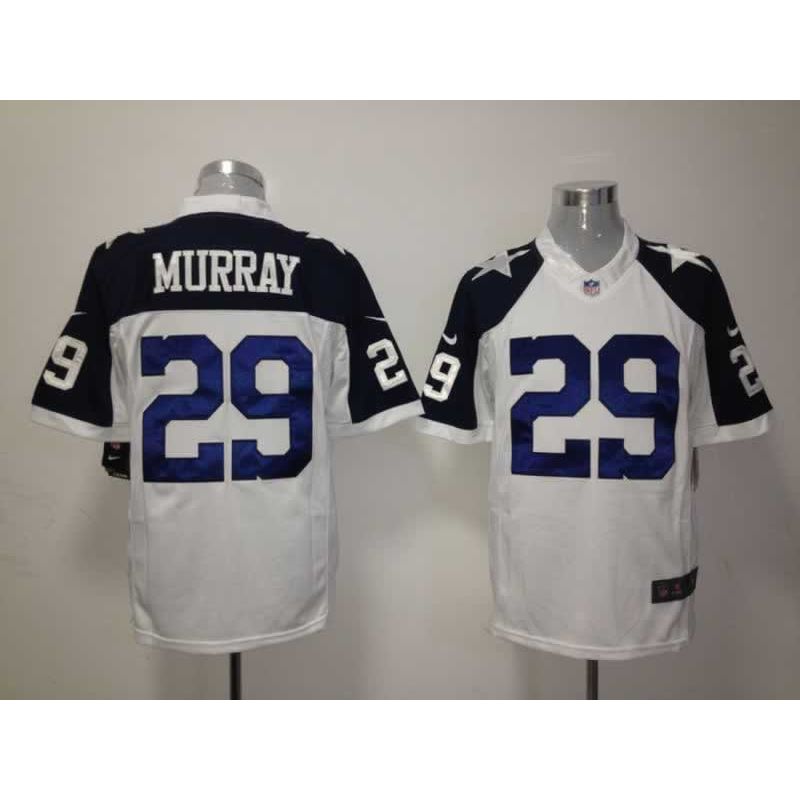 Cheap DeMarco Murray Cowboys Jersey #29 White Thanksgiving From China Limited