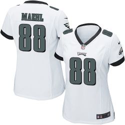 Cheap Jeff Maehl Eagles Women Jersey From China White Game #88