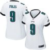 Cheap Nick Foles Eagles Women Jersey From China White Game #9