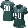 Cheap Marcus Smith Eagles Women Jersey From China Green Game #90