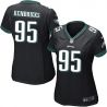 Cheap Mychal Kendricks Eagles Women Jersey From China Black Game #95