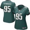 Cheap Mychal Kendricks Eagles Women Jersey From China Green Game #95