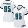 Cheap Mychal Kendricks Eagles Women Jersey From China White Game #95