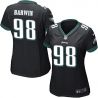 Cheap Connor Barwin Eagles Women Jersey From China Black Game #98