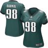 Cheap Connor Barwin Eagles Women Jersey From China Green Game #98