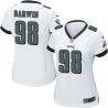 Cheap Connor Barwin Eagles Women Jersey From China White Game #98