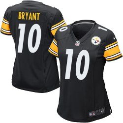 Cheap Martavis Bryant Steelers Women Jersey From China Black Game #10