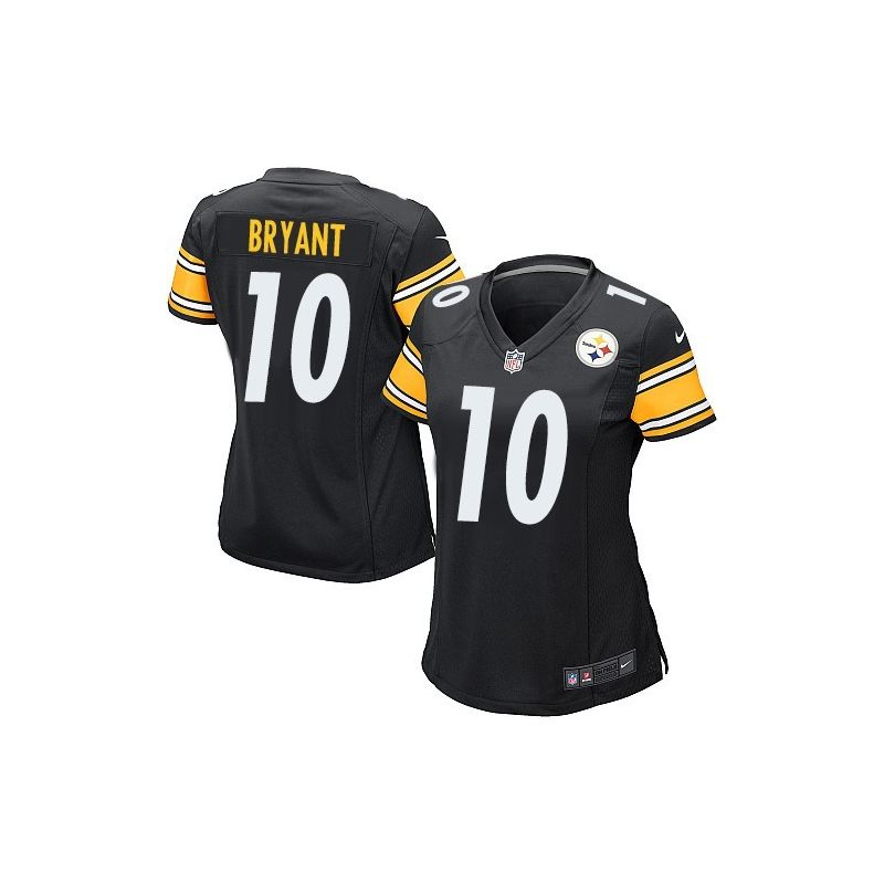 Cheap Martavis Bryant Steelers Women Jersey From China Black Game #10