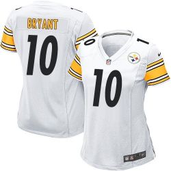 Cheap Martavis Bryant Steelers Women Jersey From China White Game #10