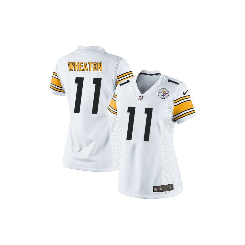 Cheap Markus Wheaton Steelers Women Jersey From China White Game #11
