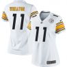 Cheap Markus Wheaton Steelers Women Jersey From China White Game #11