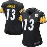 Cheap Dri Archer Steelers Women Jersey From China Black Game #13
