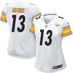 Cheap Dri Archer Steelers Women Jersey From China White Game #13