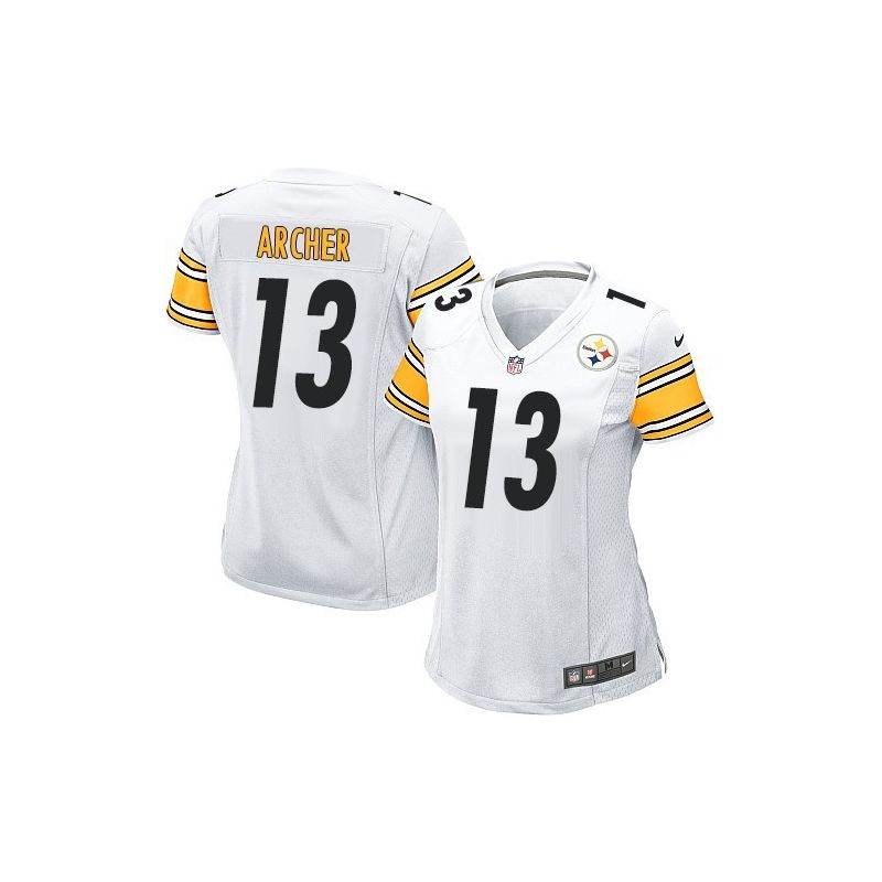 Cheap Dri Archer Steelers Women Jersey From China White Game #13