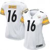 Cheap Lance Moore Steelers Women Jersey From China White Game #16