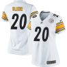Cheap Rocky Bleier Steelers Women Jersey From China White Game #20