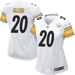 Cheap Will Allen Steelers Women Jersey From China White Game #20