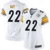 Cheap William Gay Steelers Women Jersey From China White Game #22