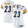 Cheap Mike Mitchell Steelers Women Jersey From China White Game #23