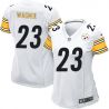 Cheap Mike Wagner Steelers Women Jersey From China White Game #23