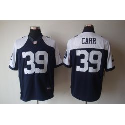Cheap Brandon Carr Cowboys Jersey #39 Blue Thanksgiving From China Limited