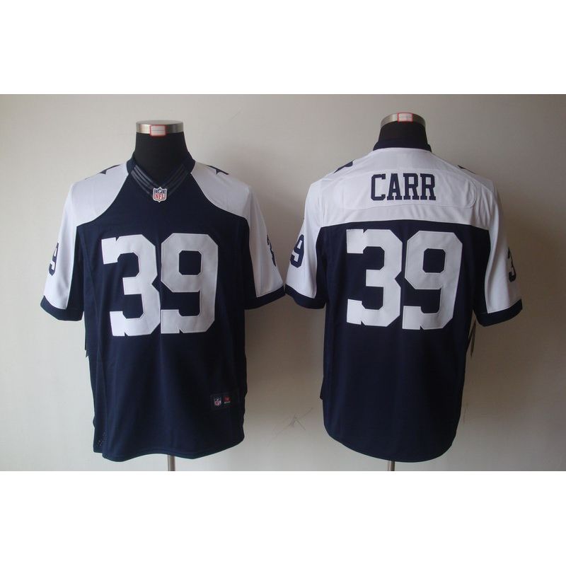 Cheap Brandon Carr Cowboys Jersey #39 Blue Thanksgiving From China Limited
